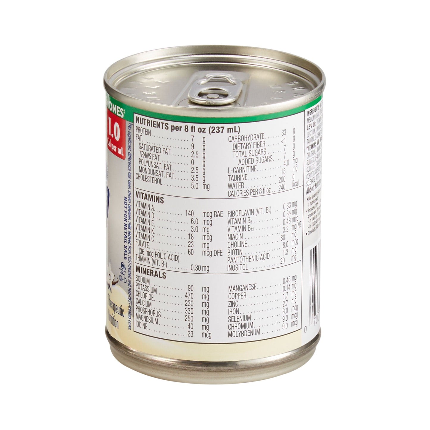 PediaSure® Enteral Formula, Vanilla, Can