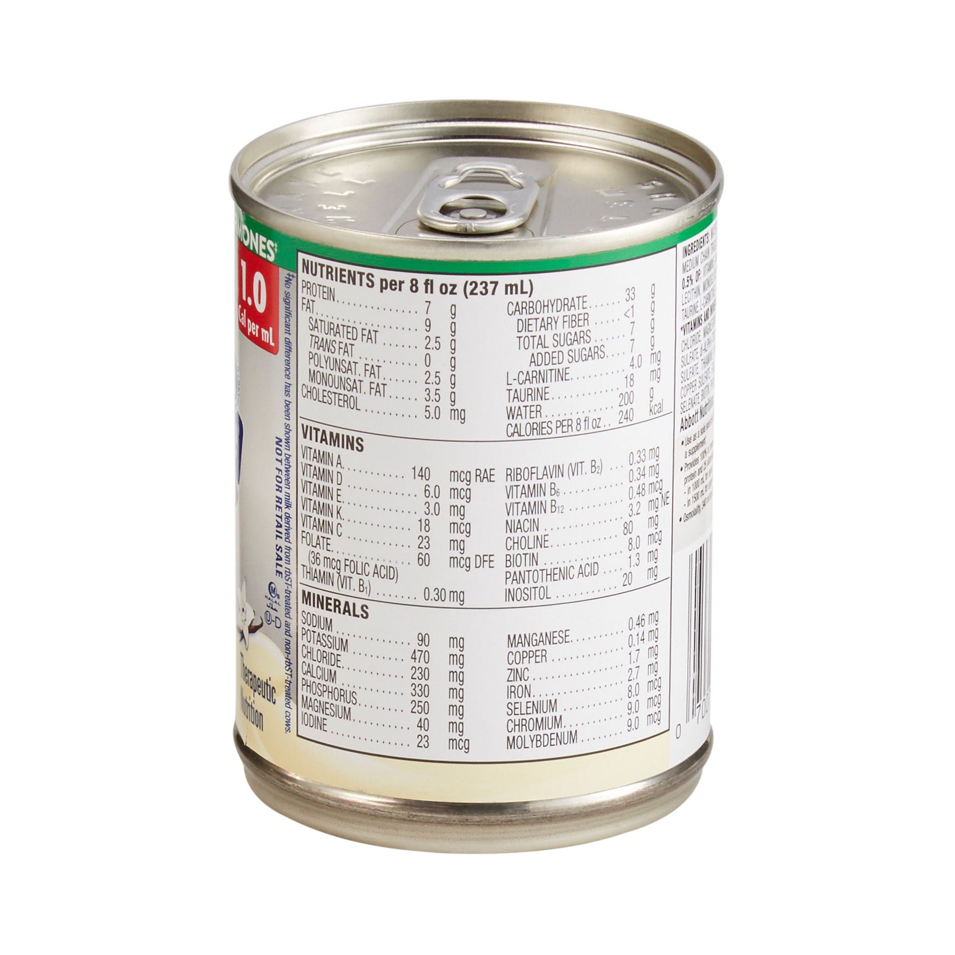 PediaSure® Enteral Formula, Vanilla, Can