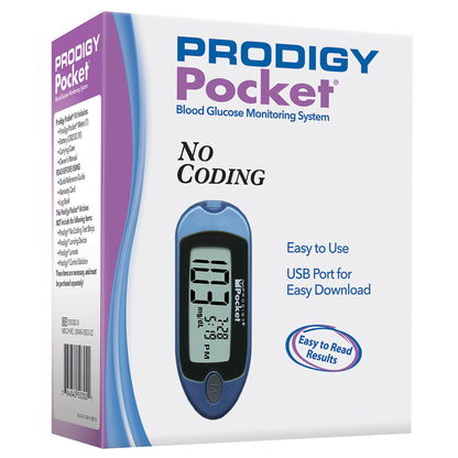 Prodigy Diabetes Care Blood Glucose Meter No Coding Required