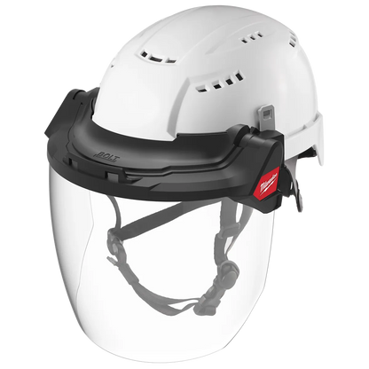 Milwaukee BOLT Gasketed Full Face Shield Replacement Frame (Compatible with BOLT Safety Helmets & BOLT Hard Hats) 48-73-1456
