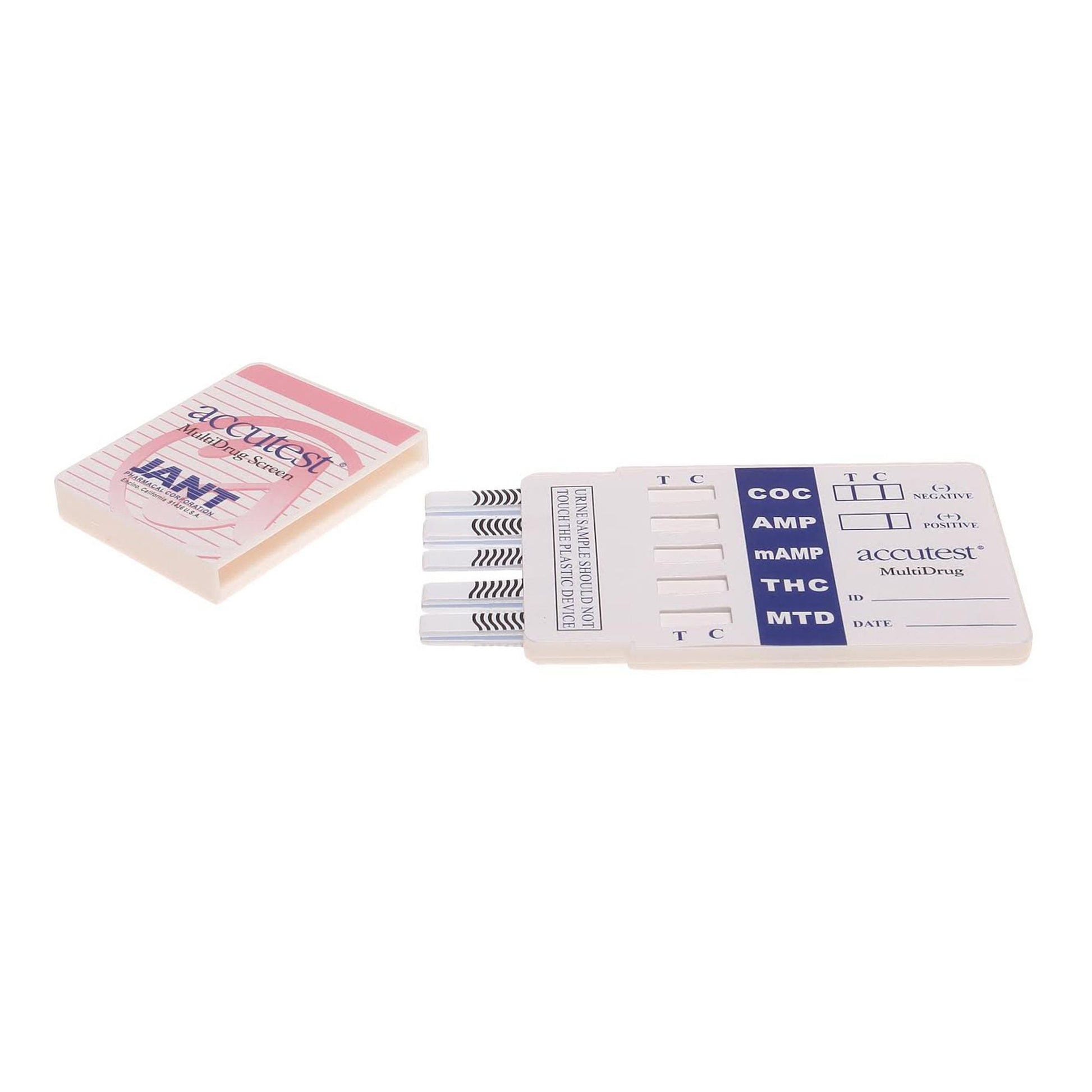 Accutest® 5-Drug Panel Drugs of Abuse Test