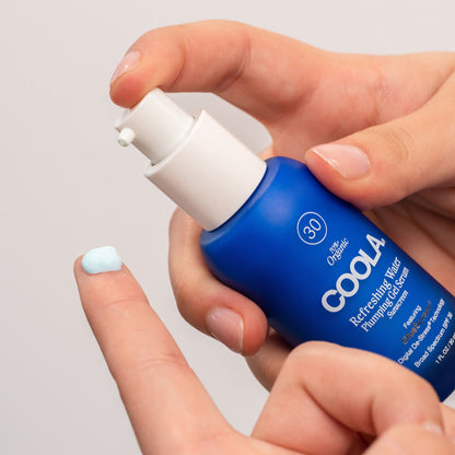 Coola® Refreshing Water Plumping Gel Serum Sunscreen with BlueScreen™ SPF 30