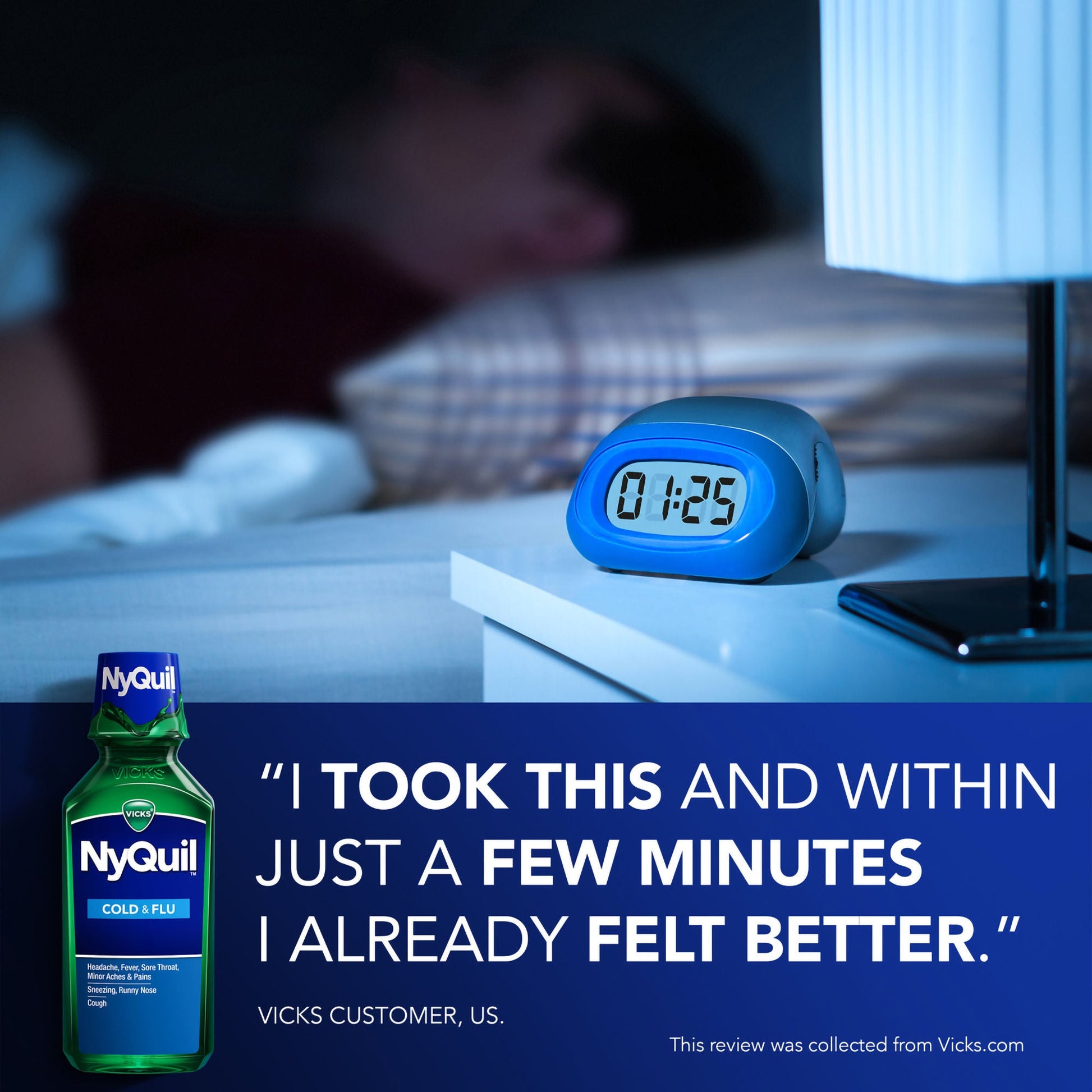 Vicks NyQuil Cold & Flu Liquid