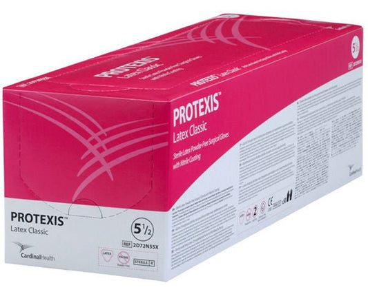 Sterile Protexis™ Latex Classic Latex Surgical Gloves, Cream