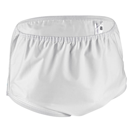 Sani-Pant Protective Underwear Unisex Nylon / Plastic Pull On Reusable