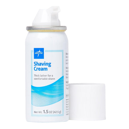 Medline MedSpa Shaving Cream Aerosol Can