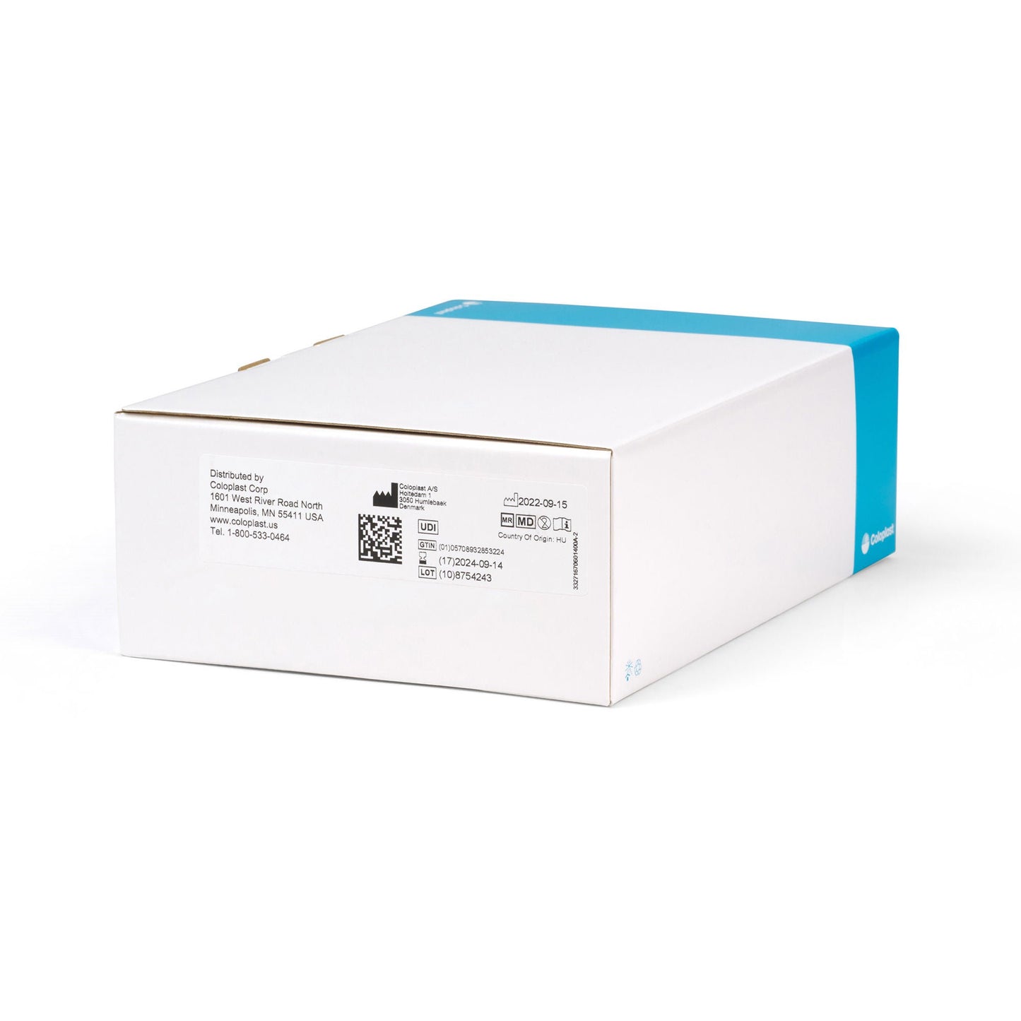 SenSura® Mio Convex 1-Piece Opaque Ostomy Pouch, Stomas