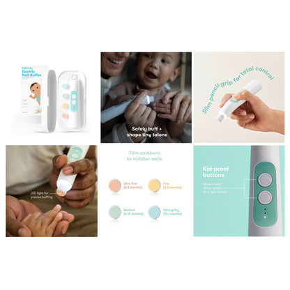 frida baby Electric Nail Buffer Kit