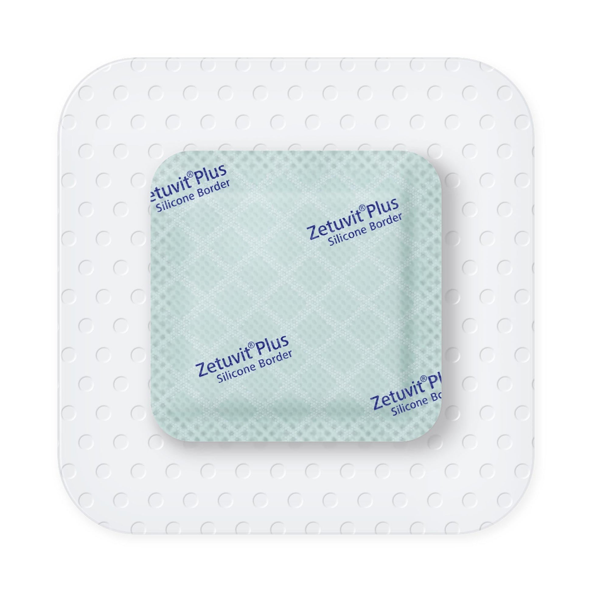 Zetuvit® Plus Silicone Border Super Absorbent Dressing