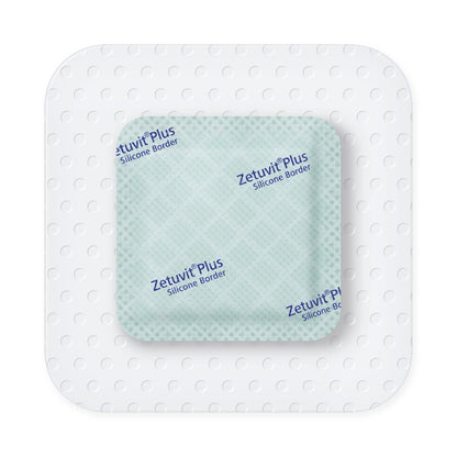Zetuvit® Plus Silicone Border Super Absorbent Dressing