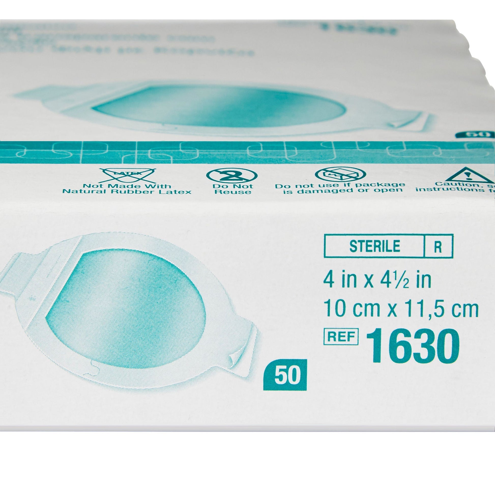 3M Tegaderm Transparent Film Dressing Frame Style Delivery Oval