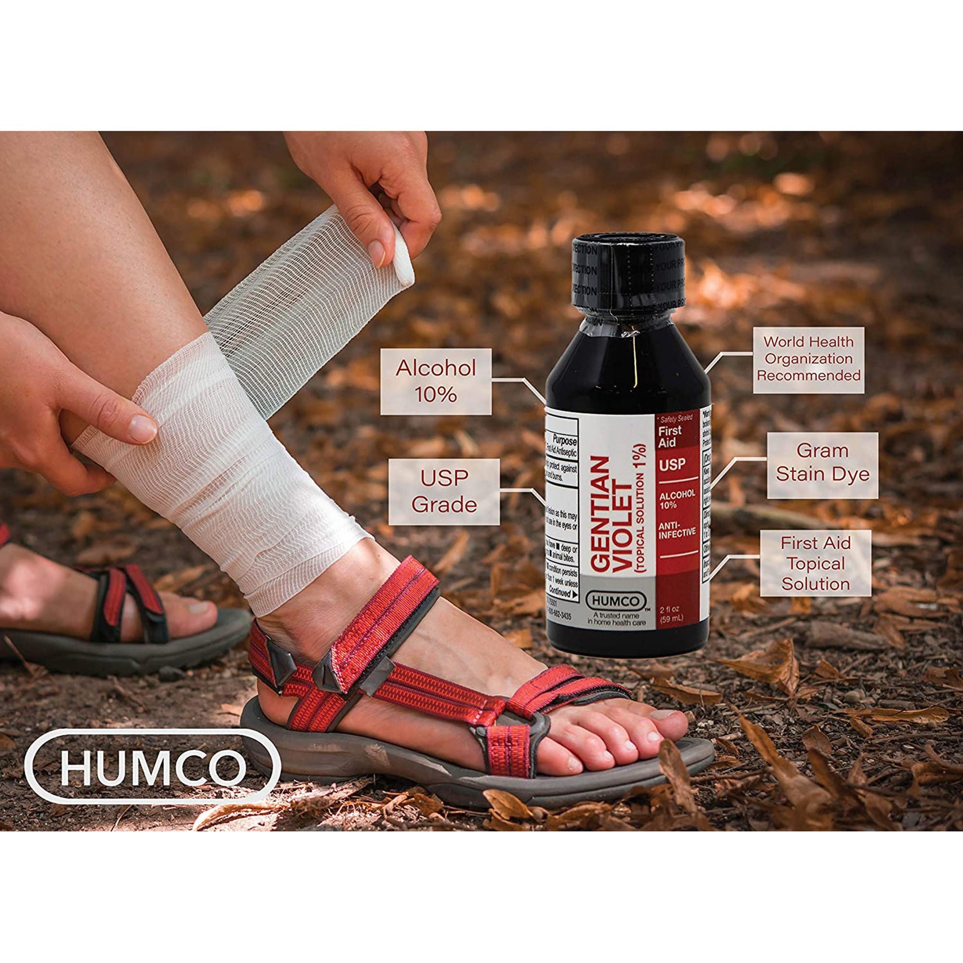 Humco Gentian Violet First Aid Antibiotic