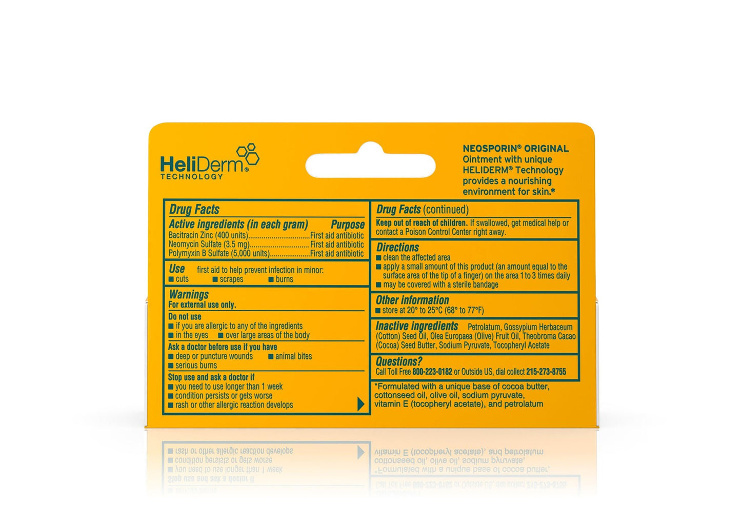 Neosporin® First Aid Antibiotic Ointment, Tube