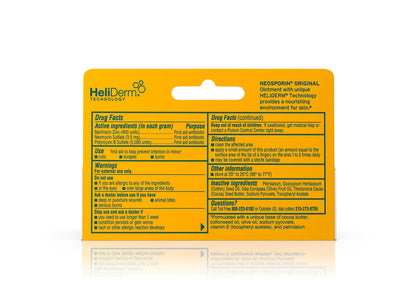 Neosporin® First Aid Antibiotic Ointment, Tube
