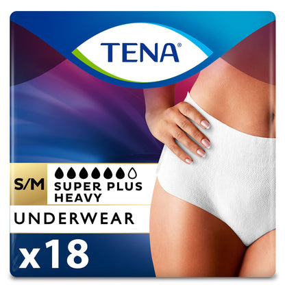 Tena® Women™ Super Plus Heavy Absorbent Underwear
