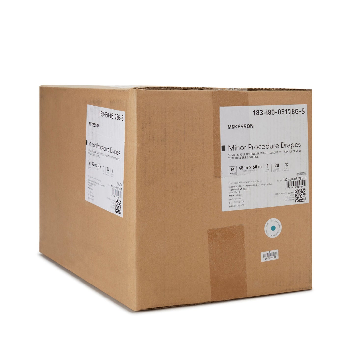 McKesson Sterile Minor Procedure Drape