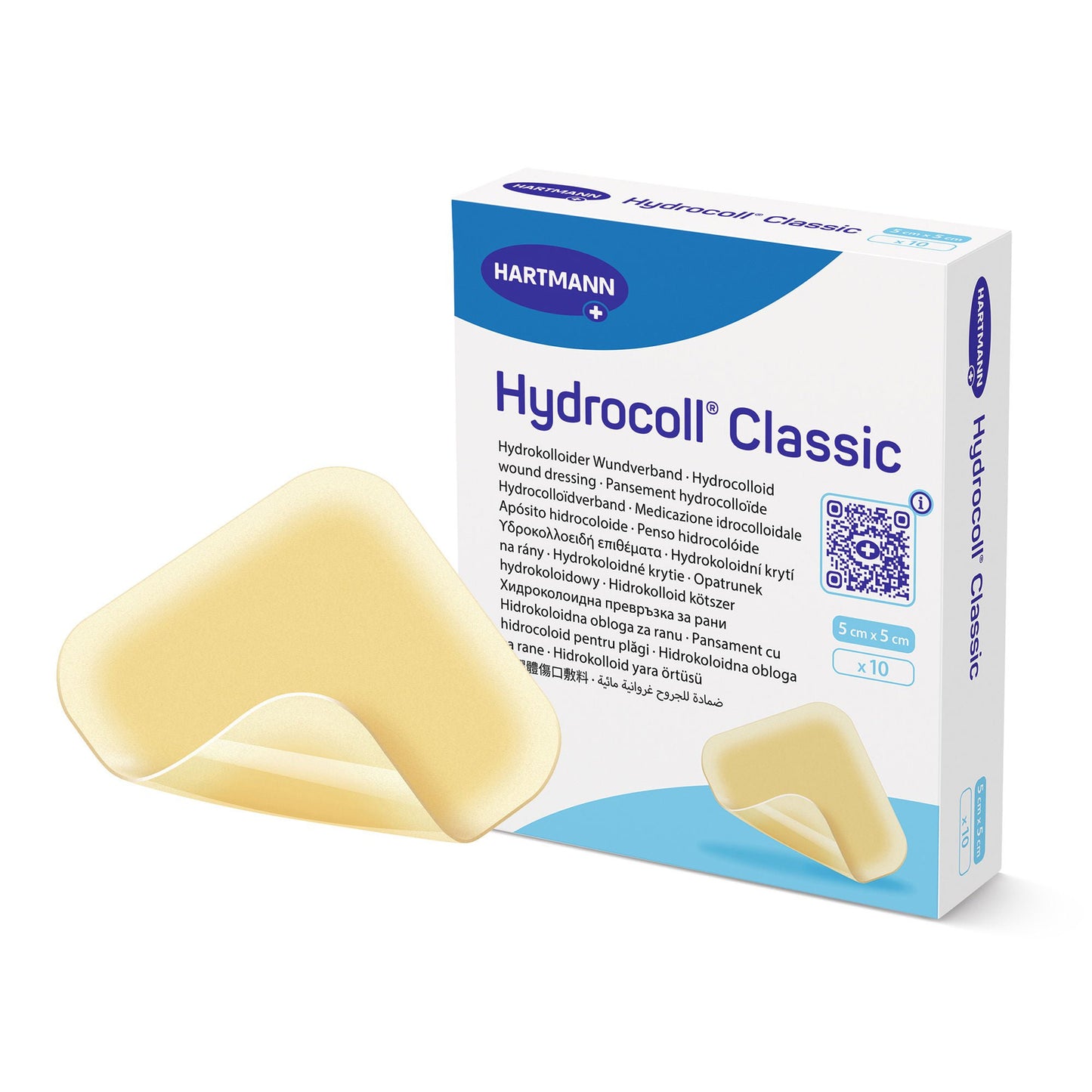 Hydrocoll Classic Hydrocolloid Dressing Square Hydrocolloid