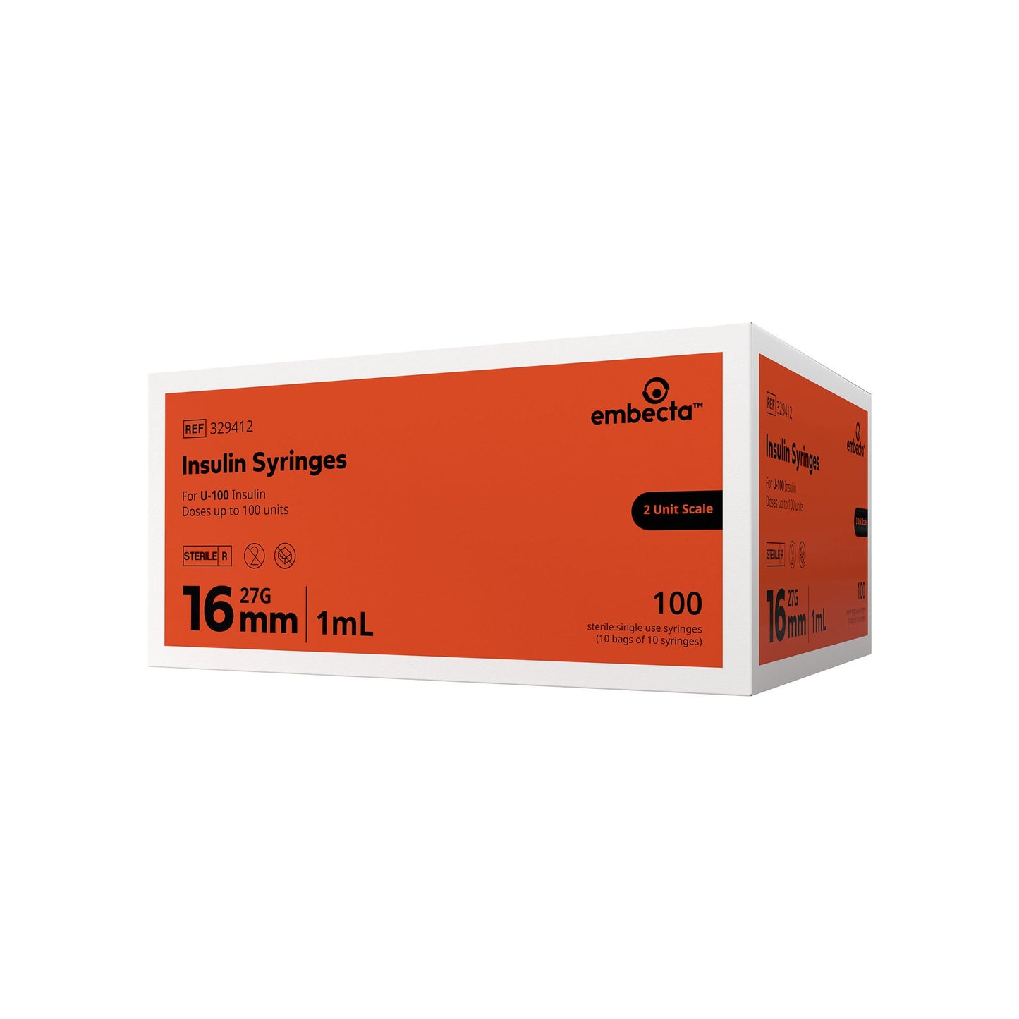 Micro-Fine™ Insulin Syringe with Needle