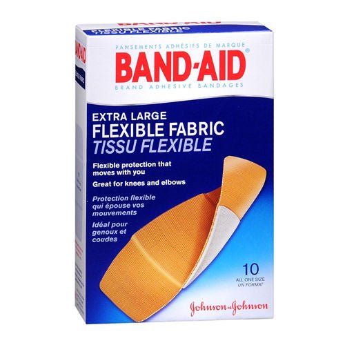 Band-Aid® Flexible Fabric Adhesive Strip, 1¾ x