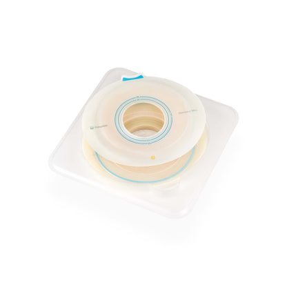 SenSura® Mio Flex Ostomy Barrier, Stoma Opening, Yellow Color Match