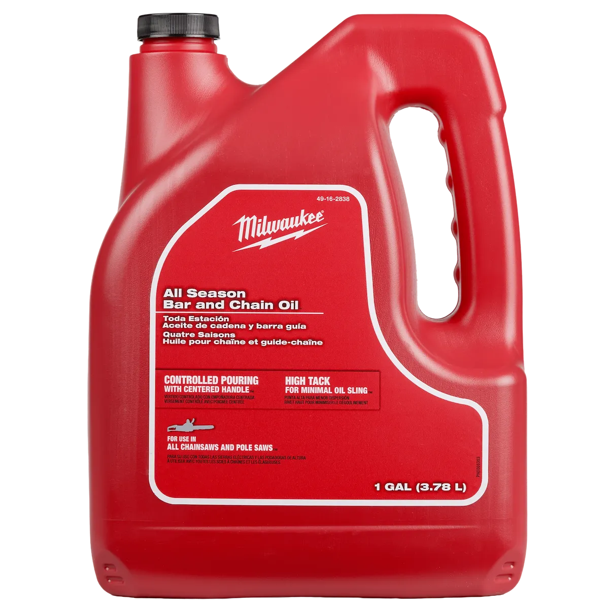 Milwaukee 1 Gallon All Season Bar and Chain Oil 49-16-2838