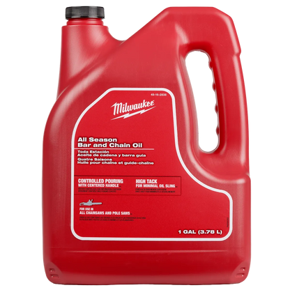 Milwaukee 1 Gallon All Season Bar and Chain Oil 49-16-2838