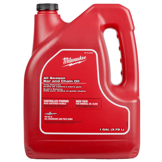 Milwaukee 1 Gallon All Season Bar and Chain Oil 49-16-2838
