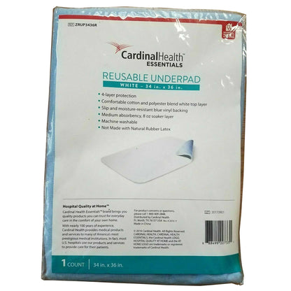 ReliaMed Underpad, Reusable, Polyester