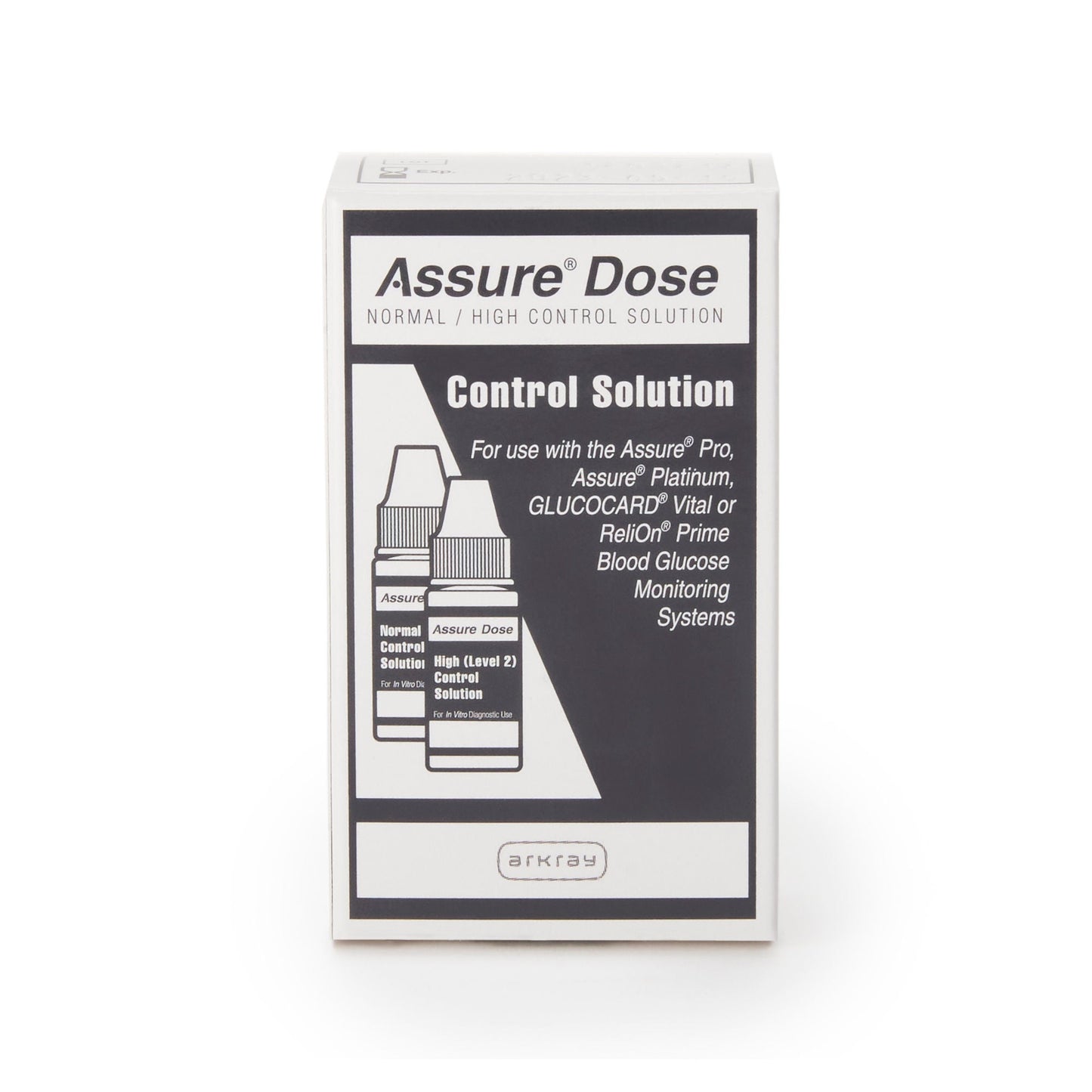 Assure® Dose Control Solution, Two bottles