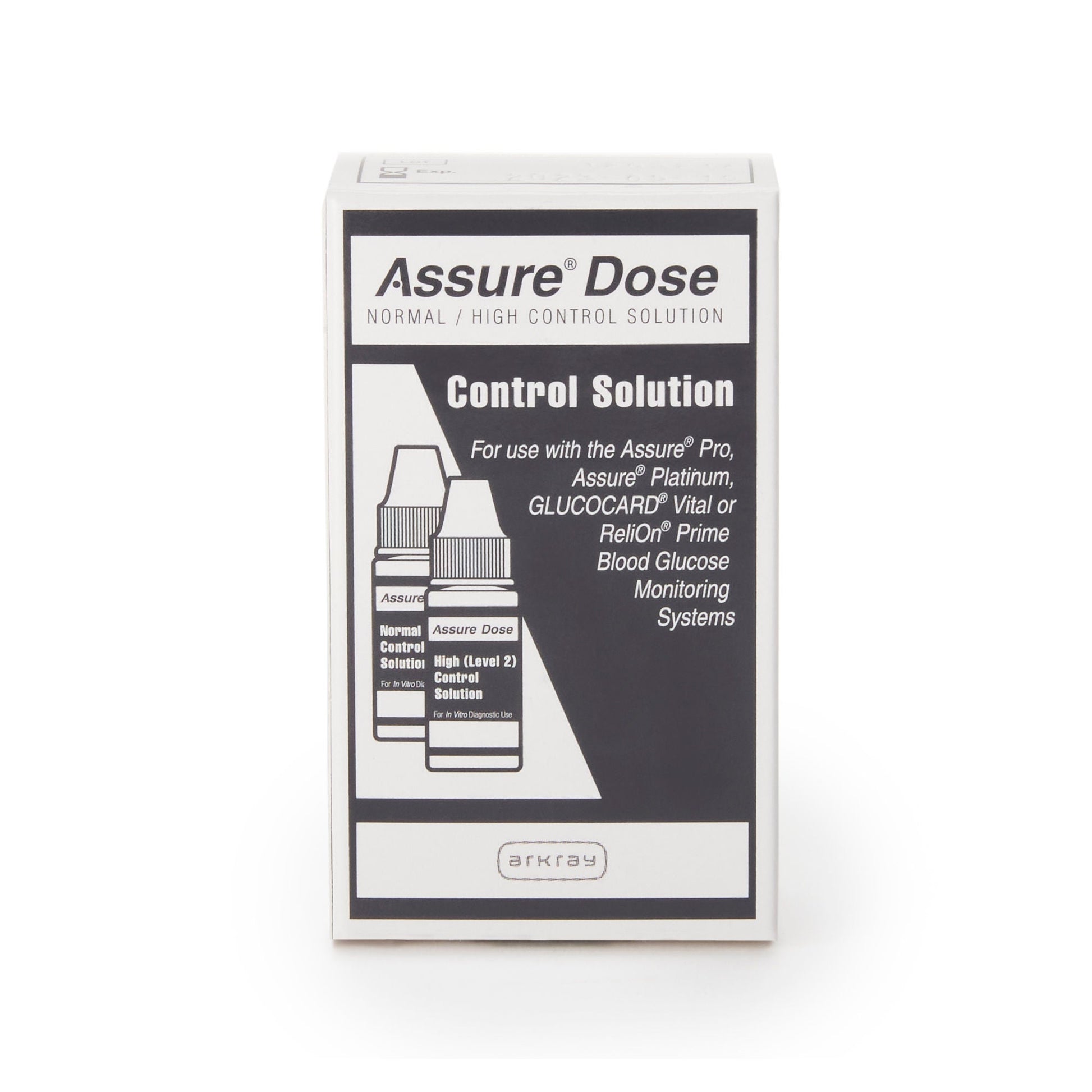 Assure® Dose Control Solution, Two bottles