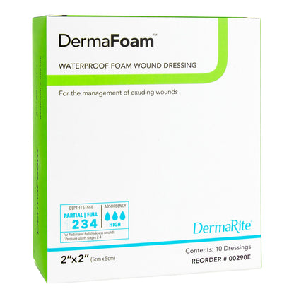 DermaFoam® Nonadhesive without Border Foam Dressing