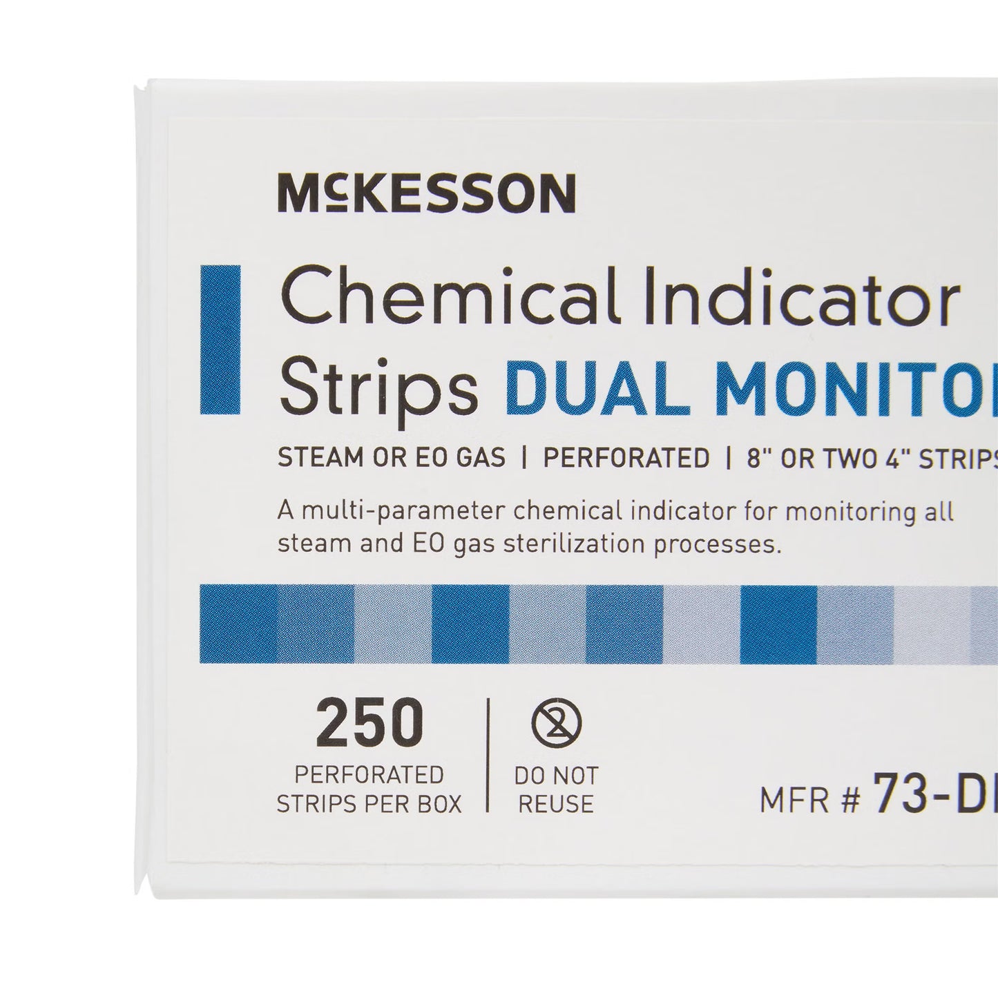 McKesson Sterilization Chemical Indicator Strip