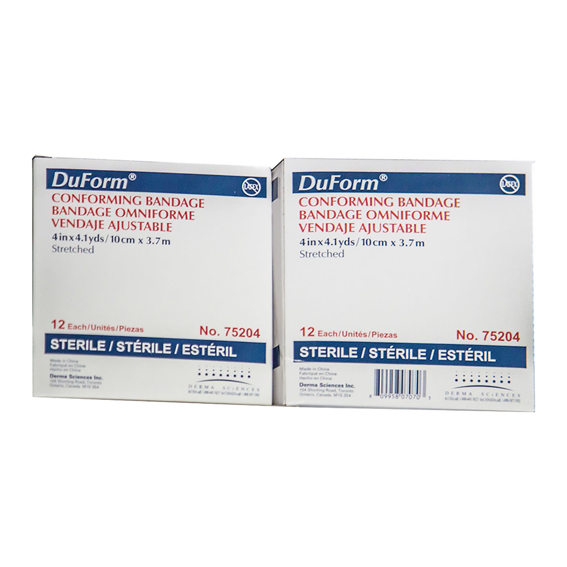 Duform® Sterile Conforming Bandage, 1-Ply