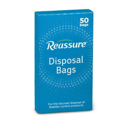 Reassure® Disposal Bags for Used Incontinence Briefs, Pads and Underwear