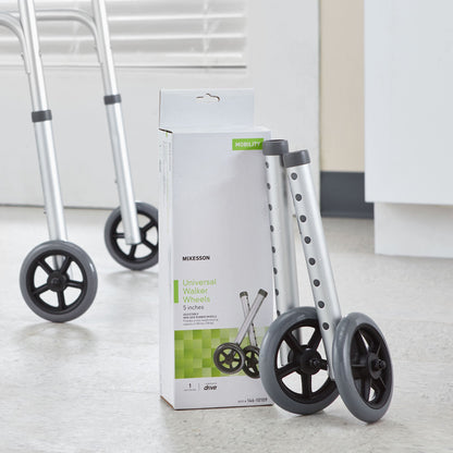 McKesson Walker Wheels, 5-inch Diameter