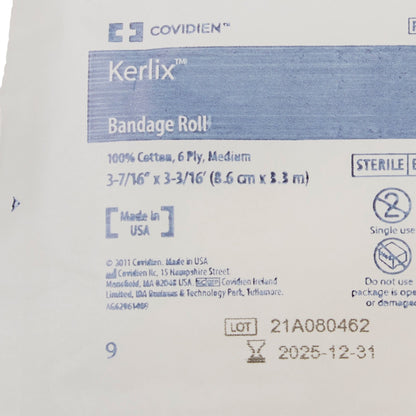 Kerlix™ Sterile Fluff Bandage Roll, Six-Ply