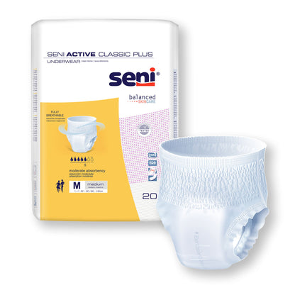 Seni® Active Classic Plus Moderate Absorbent Underwear