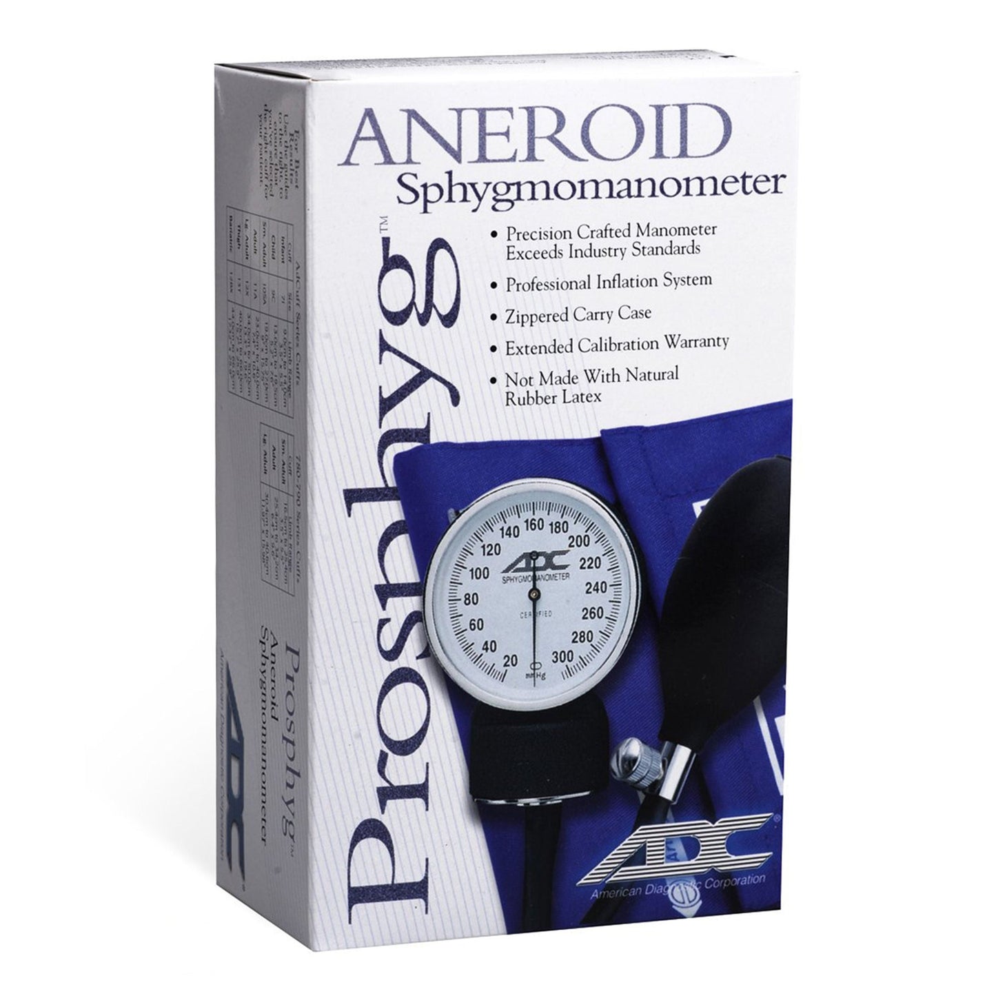 Prosphyg™ Aneroid Sphygmomanometer / Stethoscope Combo