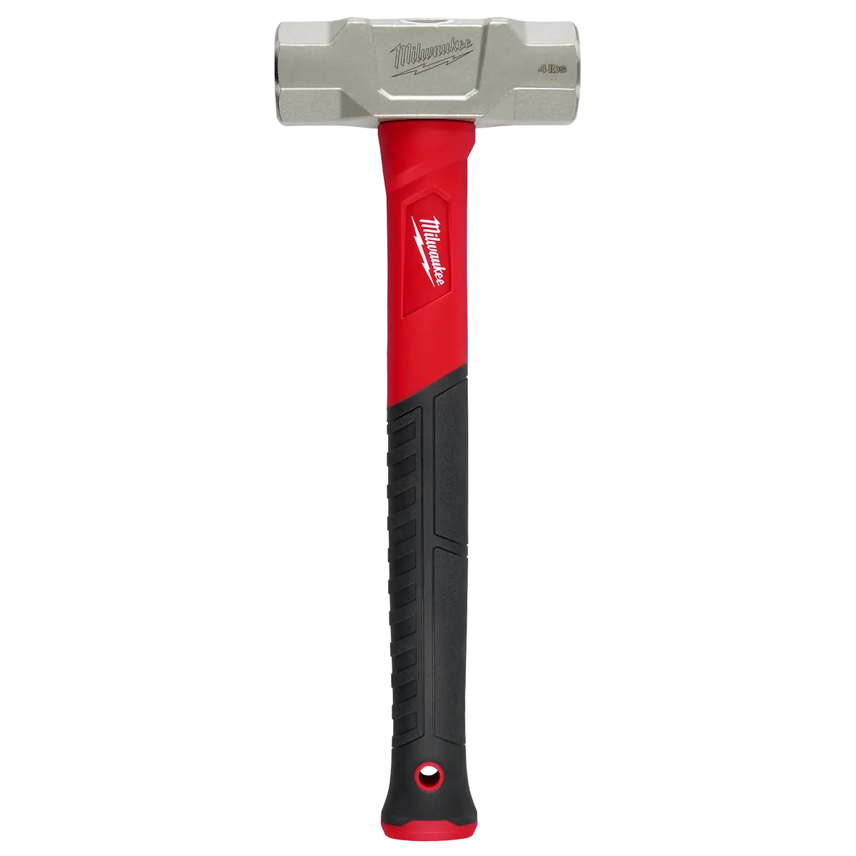 Milwaukee 4lb Fiberglass Engineer Hammer 48-22-9314 | Forged Steel