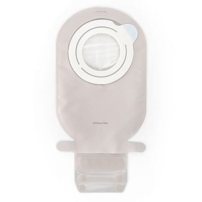 SenSura® Mio Flex 2-Piece Transparent Ostomy Pouch, Red Match
