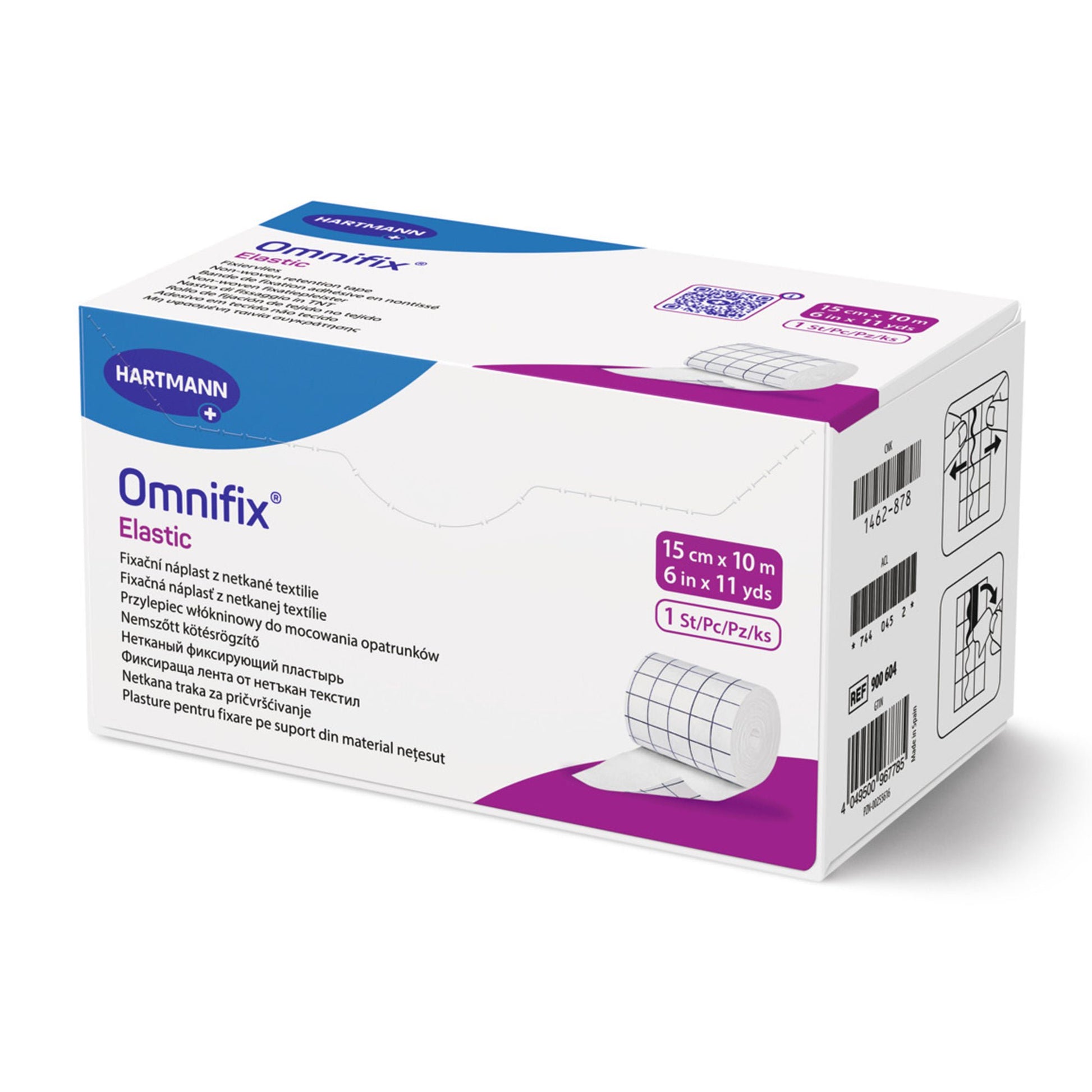 Omnifix® Nonwoven Dressing Retention Tape, White