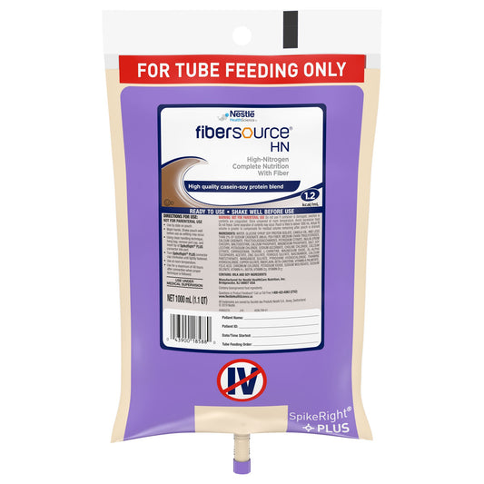 Fibersource® HN Tube Feeding Formula, Bag