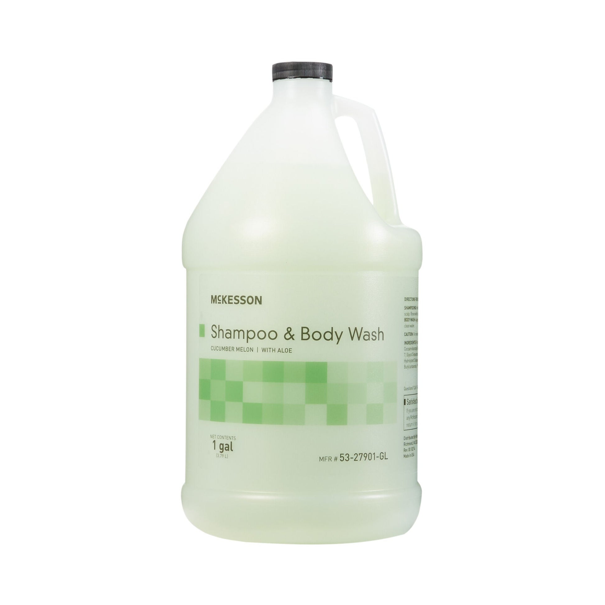 McKesson 2-in-1 Shampoo and Body Wash, Cucumber Melon Scent, Jug