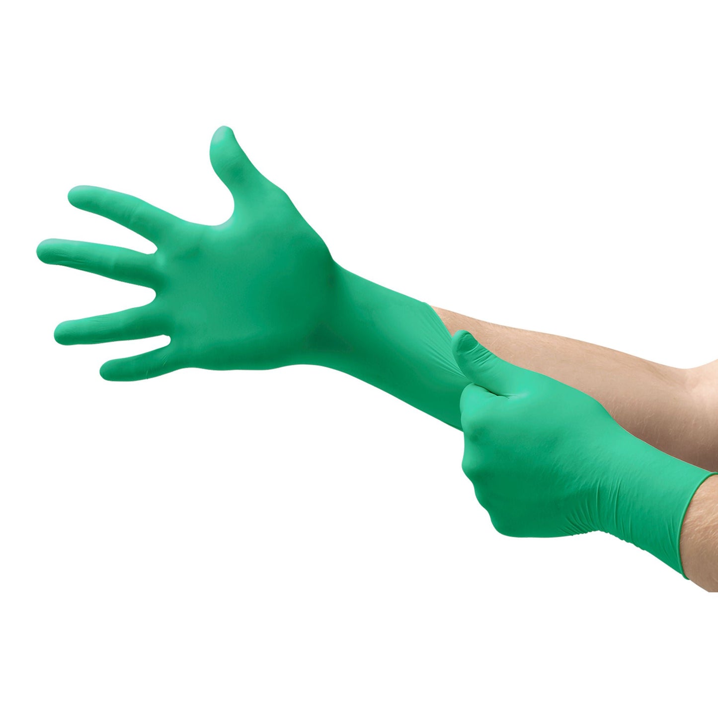 Neogard® Polychloroprene Exam Gloves, Green - view 4