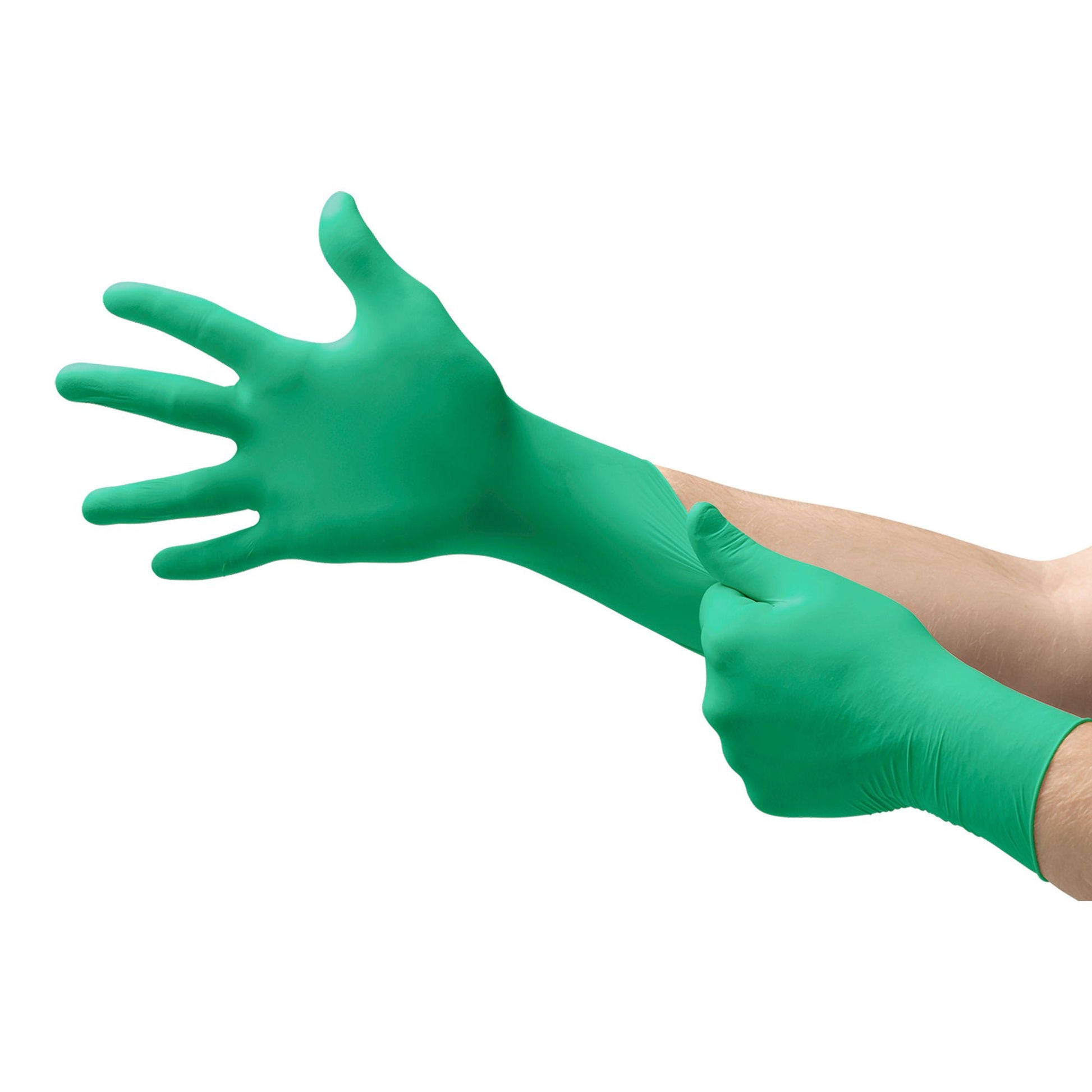 Neogard® Polychloroprene Exam Gloves, Green - view 4