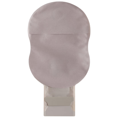 Esteem Body Ostomy Pouch One-Piece System Length Convex, Trim To Fit 10 to 45 mm Stoma Drainable