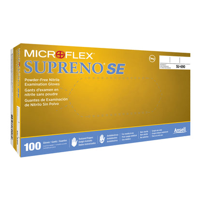 Supreno® SE Nitrile Exam Gloves, Blue - view 8