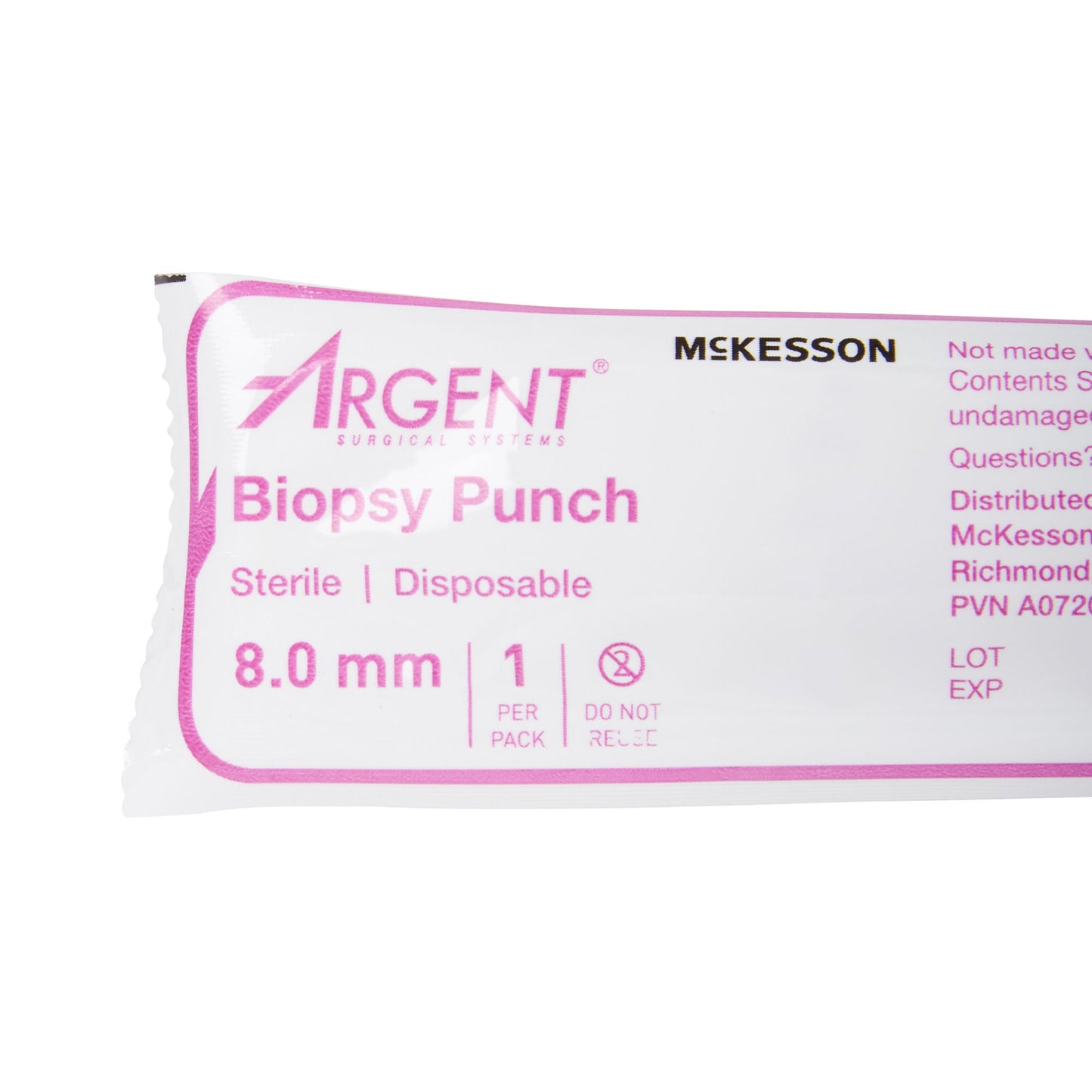 McKesson Argent™ Disposable Biopsy Punches, 8.0 mm - view 6