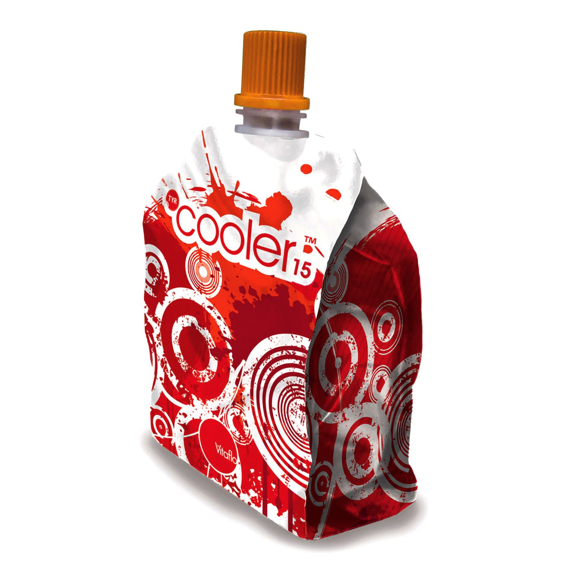 TYR cooler15 Oral Supplement Red Flavor Liquid Pouch