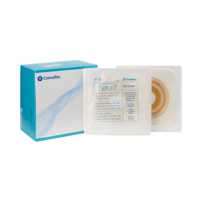 Sur-Fit Natura® Durahesive® Ostomy Barrier with Stoma Opening